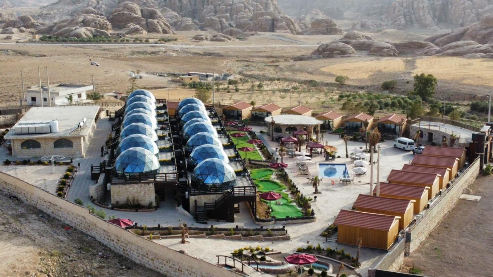 Petra Seasons Luxury Resort Al Hayy Ngoại thất bức ảnh