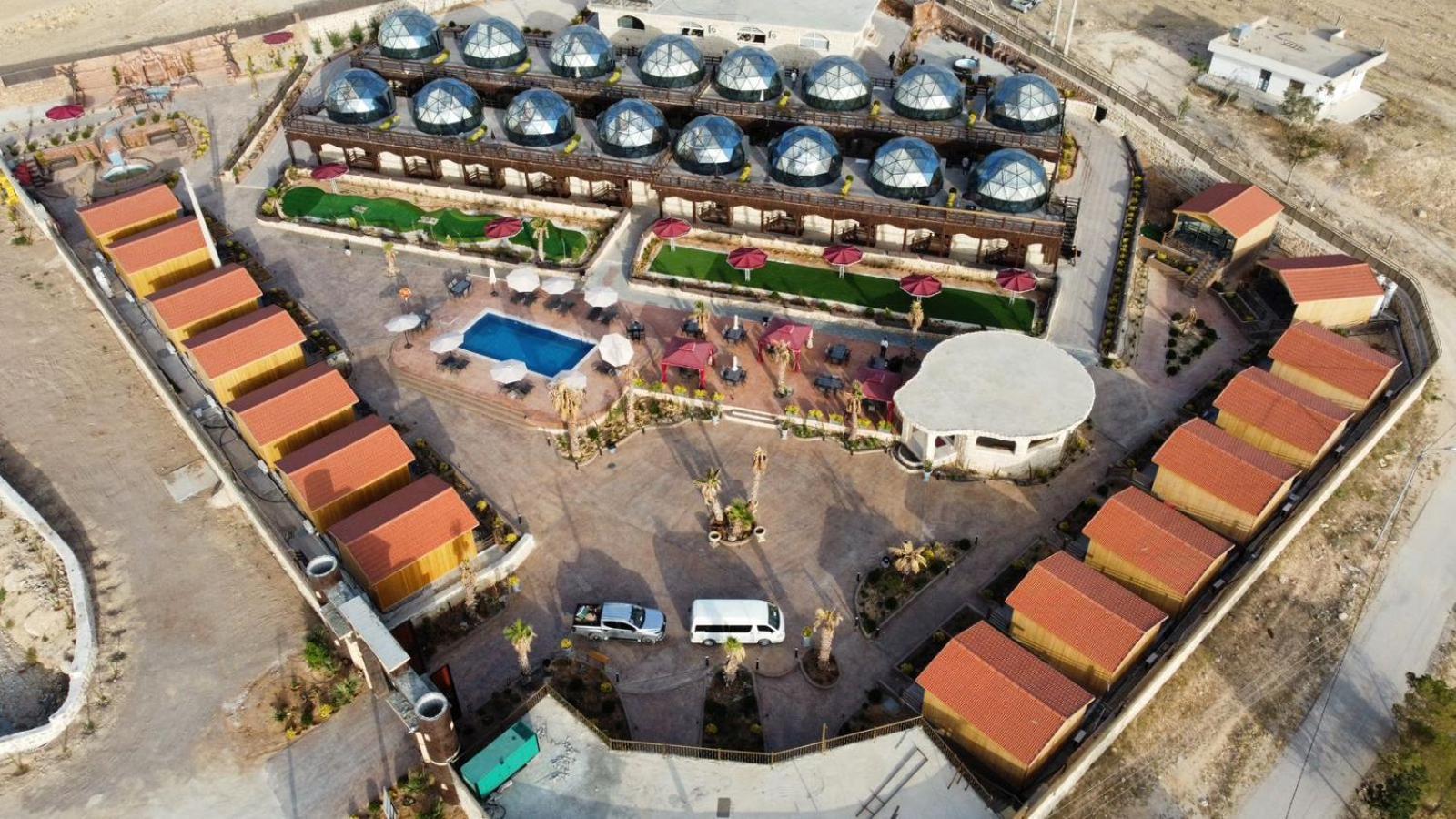 Petra Seasons Luxury Resort Al Hayy Ngoại thất bức ảnh