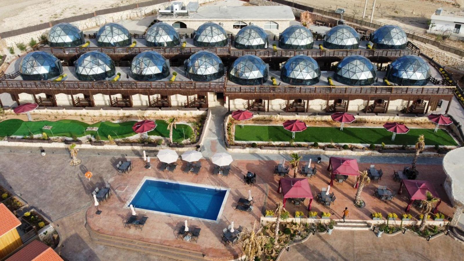 Petra Seasons Luxury Resort Al Hayy Ngoại thất bức ảnh